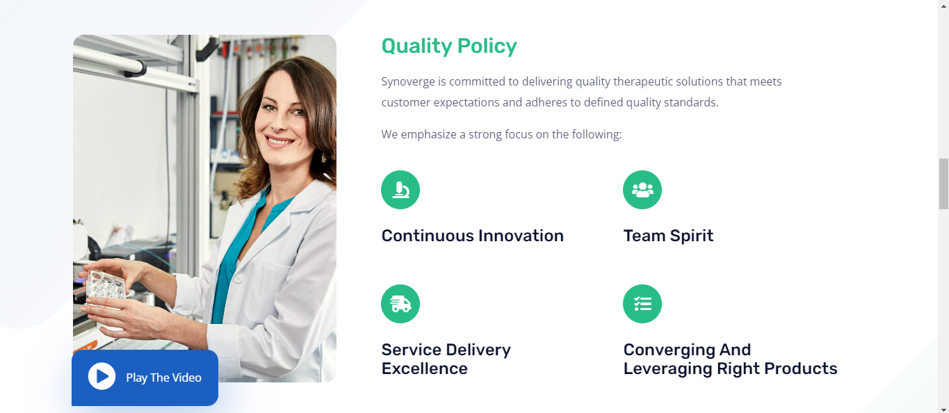 Synoverge Health Care