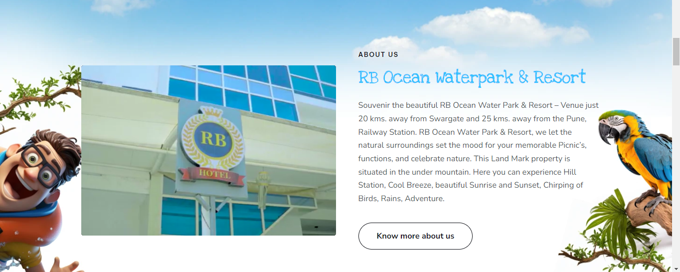 RB OCEAN WATERPARK & RESORT