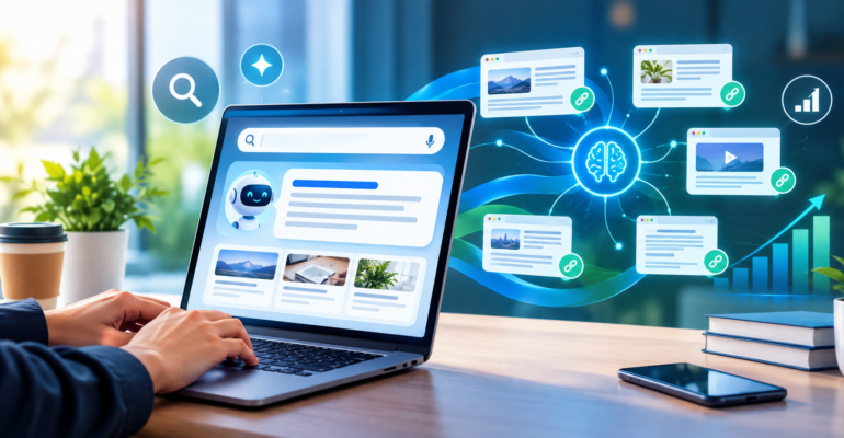 AI-Powered Search Workspace