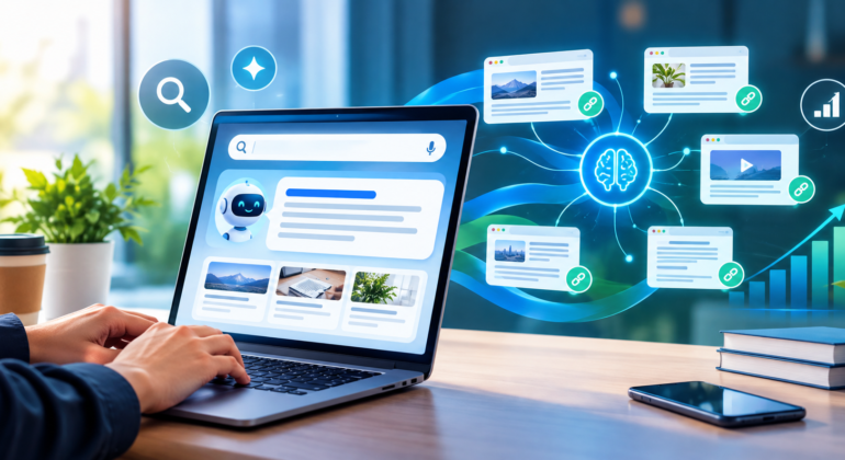 AI-Powered Search Workspace